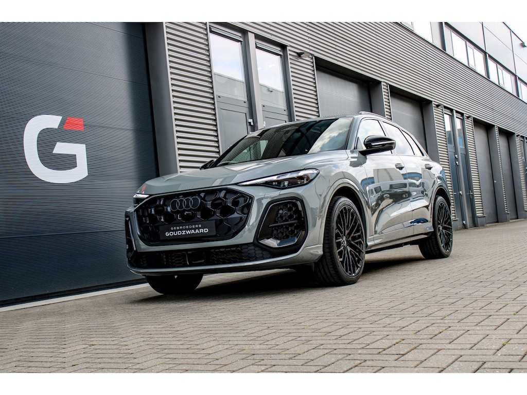 Audi Q5 2.0 TFSI e-hybrid quattro S edition Competition | 367PK | Indiv. Quantumgrijs | Luchtvering | Pano | Trekhaak | B&O | HUD