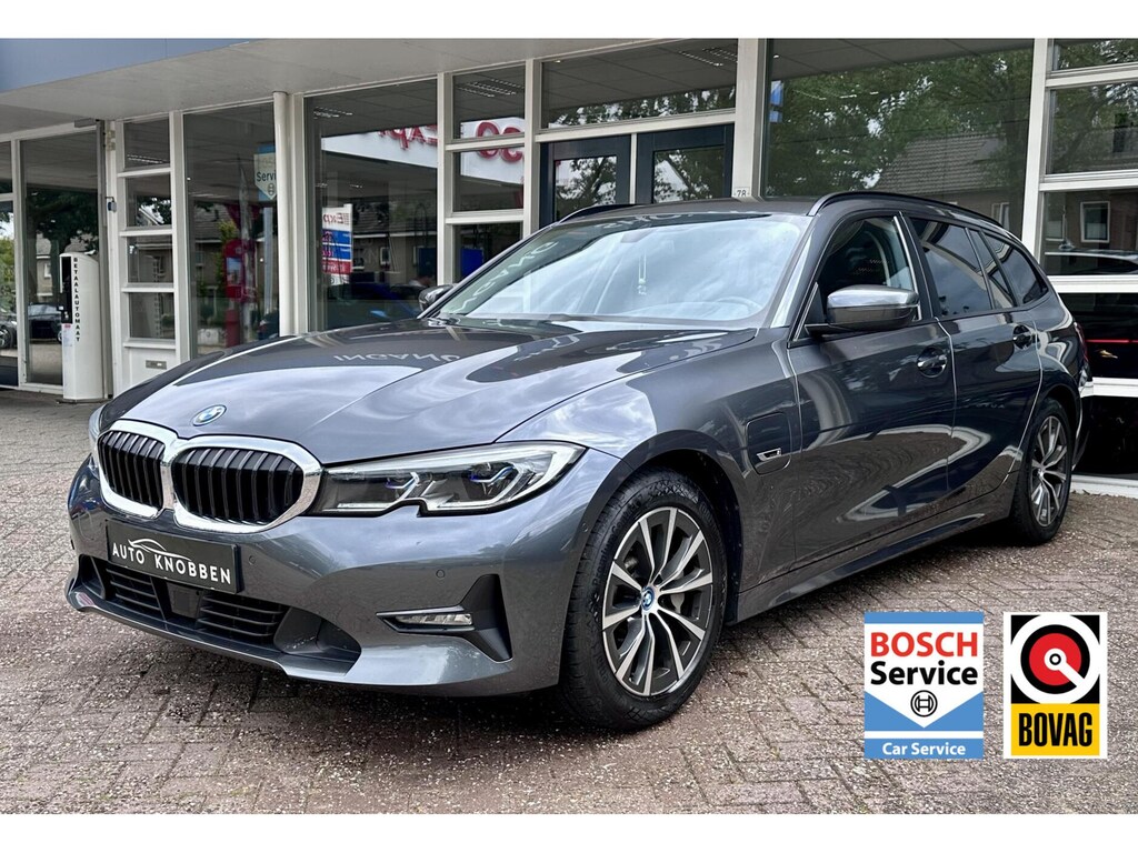 BMW 3-Serie Touring 330e Laser Led, Head-Up, ACC, Trekhaak, Pdc, LM..