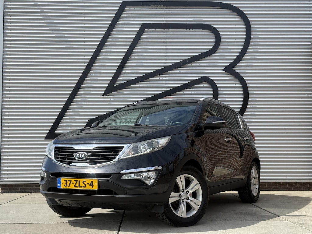 Kia Sportage 1.6 GDI Plus Pack Cruise|Trekhaak|Clima|PDC|Leder|Elek ramen|Lm velgen|N.A.P|APK tot 06-2027