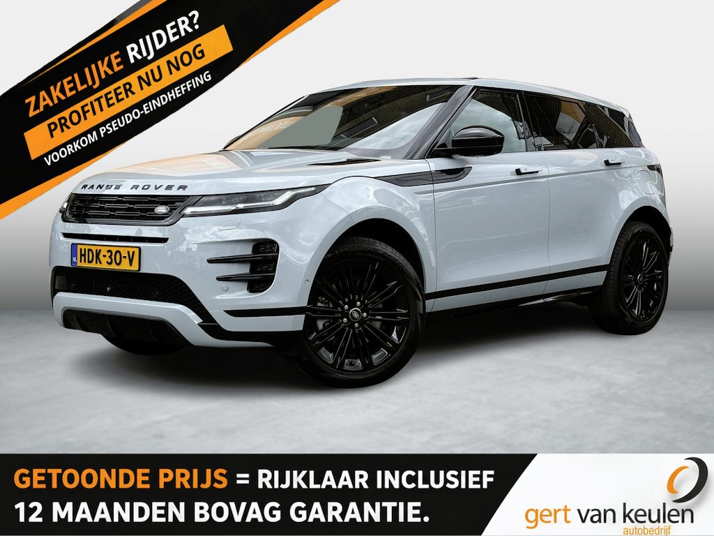 Land Rover Range Rover Evoque 1.5 P270e PHEV AWD SE Dynamic Edition FACELIFT/1E EIG./NL-AUTO/FULL OPTIONS!