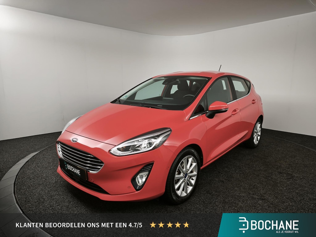 Ford Fiesta 1.0 EcoBoost Titanium | Stoelverwarming | Achteruitrijcamera | Navigatie | Climate Control |