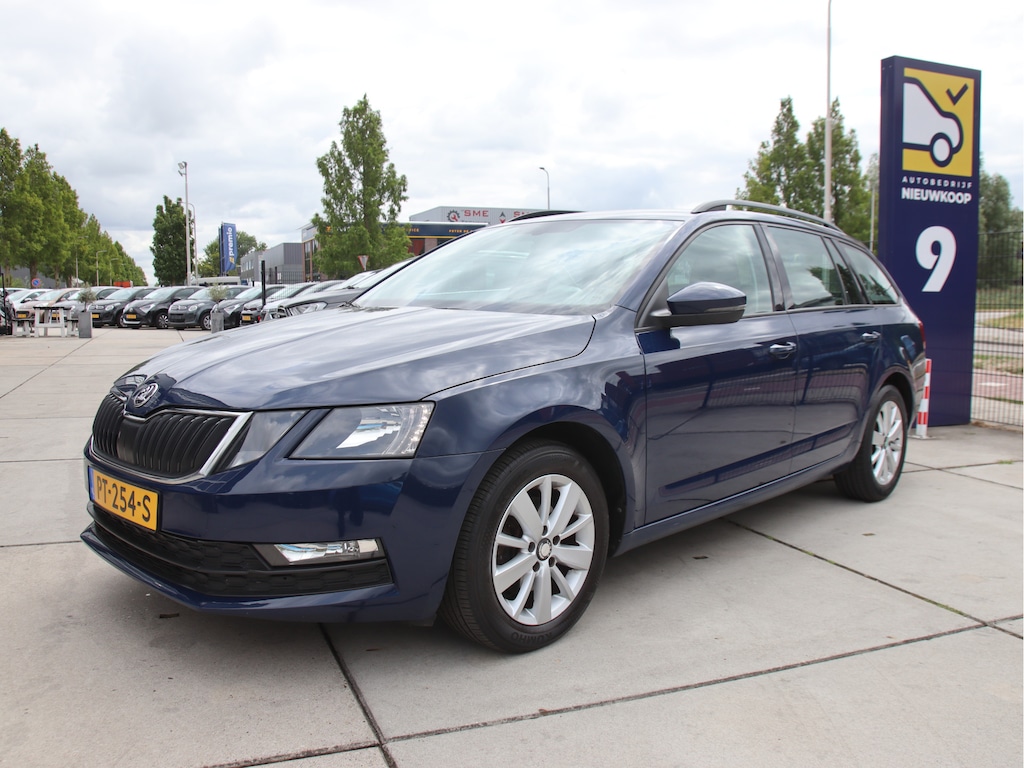 Skoda Octavia Combi 1.0 TSI Greentech Ambition Carplay, Cruise, PDC, NAP Zomeractie!