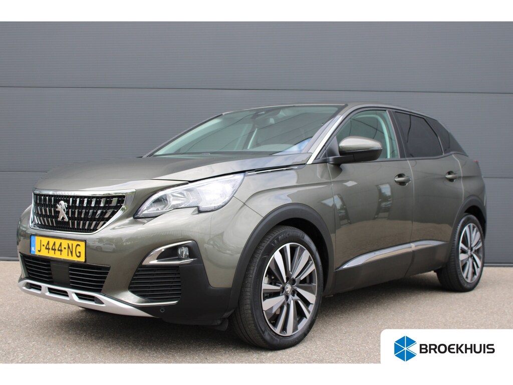 Peugeot 3008 1.2 PureTech Blue Lease Premium Avantage | Automaat | Navigatie | Camera | Apple carplay | Trekhaak | NL auto | 46.000km |
