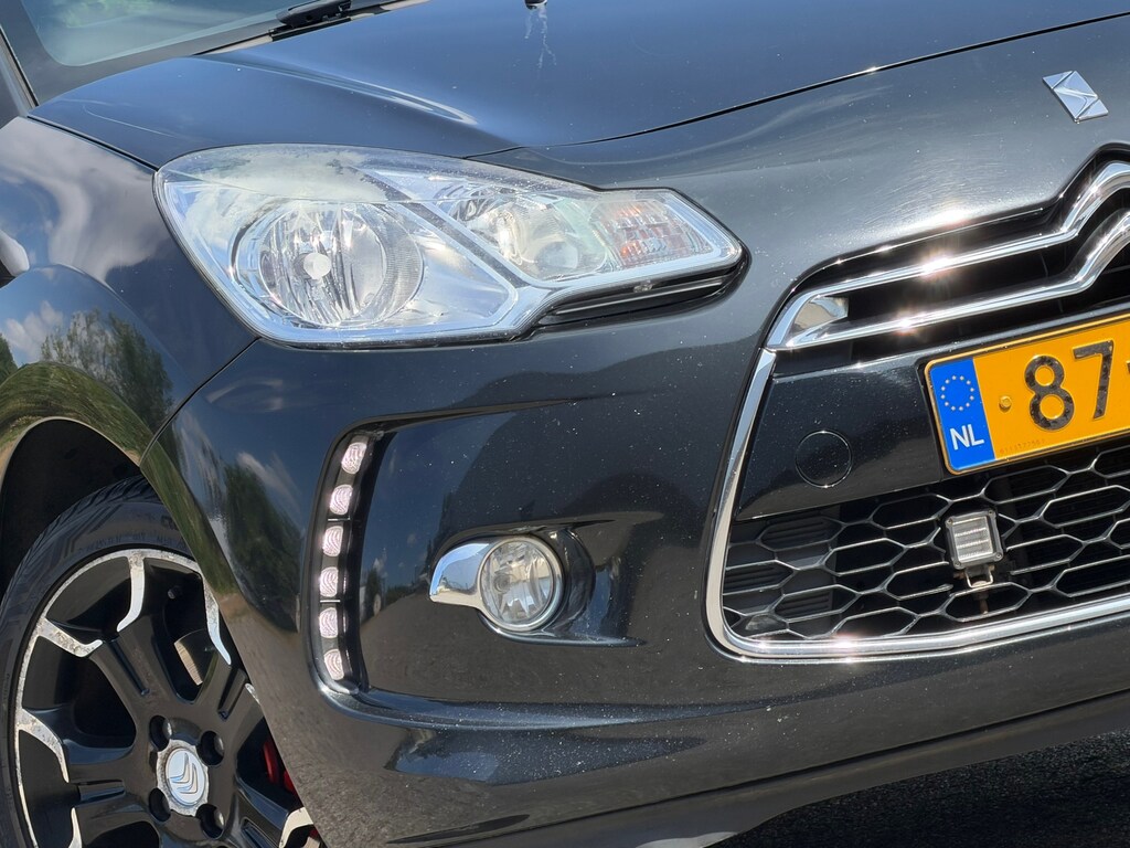 Citroën DS3 1.6 So Chic - Noir et Blanc - Bellone/Leer/Nav/Clima - Superleuk