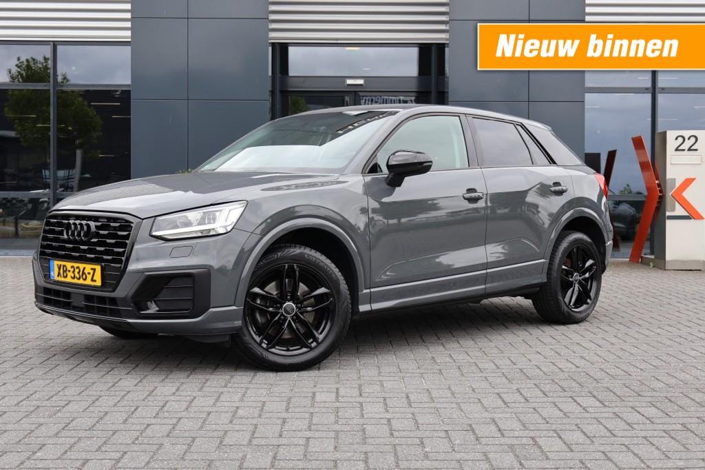 Audi Q2 1.0 TFSI S-Tronic Sport 115pk/ Navi / LED / Stoelverwarming / Trekhaak/ Cruise control/Climatronic