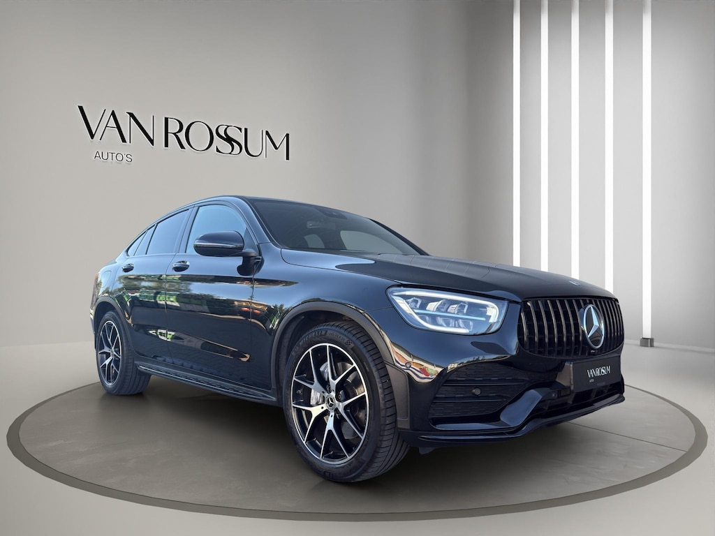 Mercedes-Benz GLC Coupe 200 4MATIC AMG | 20"| Treeplanken | Schuif/Kanteldak | Elektr. Trekhaak | Sfeer | EQ |