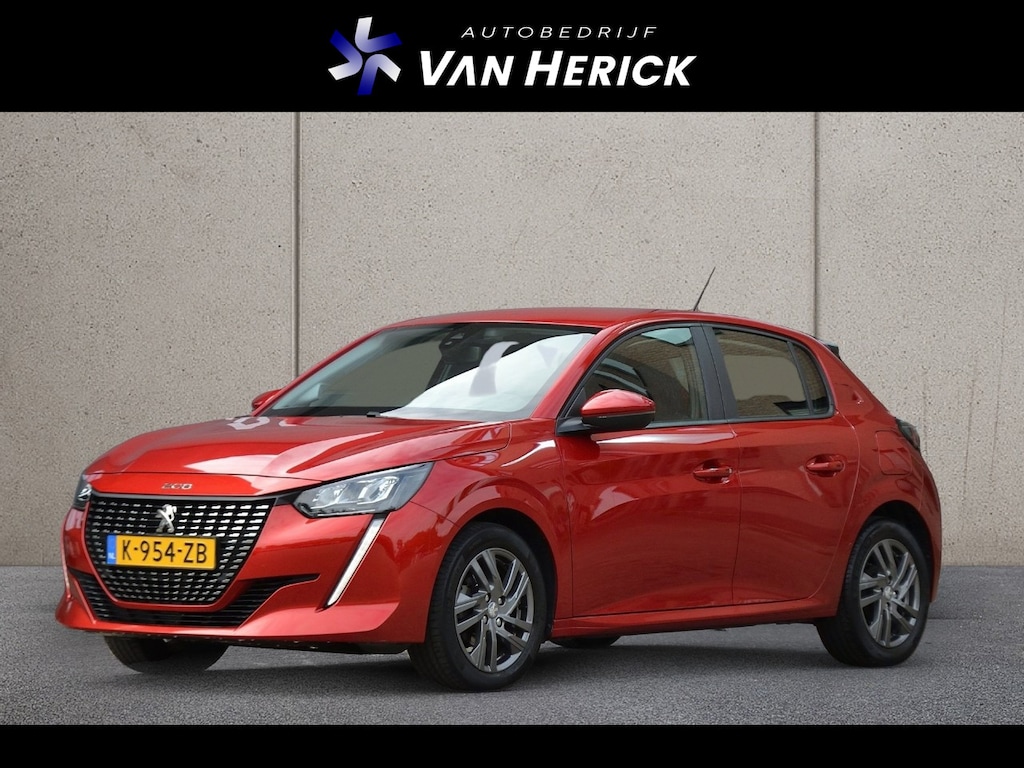 Peugeot 208 1.2 PureTech Active Pack | Navigatie | Parkeersensoren | Cruise Control