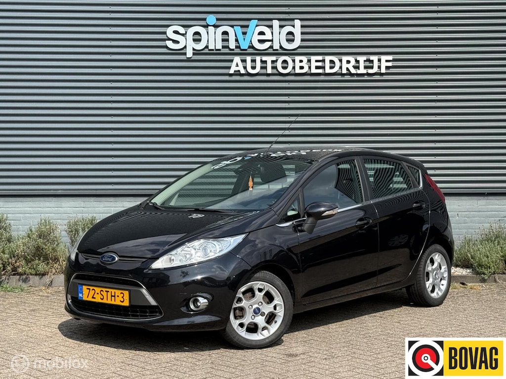 Ford Fiesta 1.25 Titanium - Cruise - Climate - Nap -