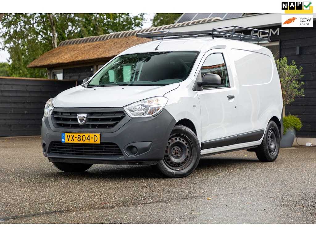 Dacia Dokker 1.5 dCi 75 Ambiance Airco I Trekhaak I Imperiaal I Parkeersensoren I NAP I BTW