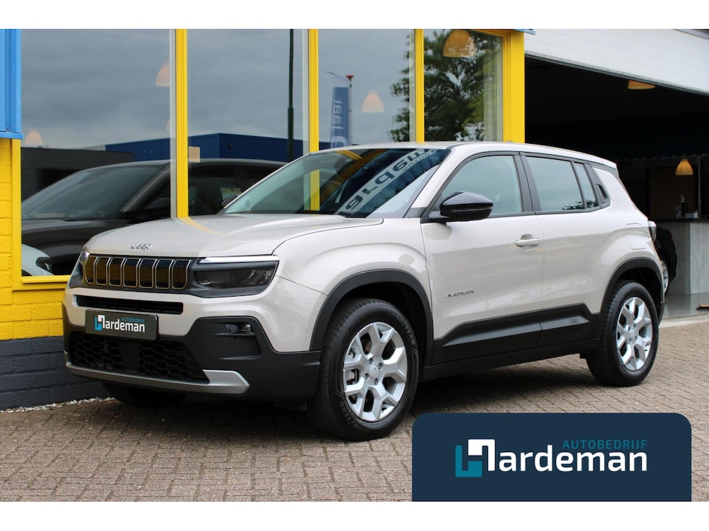 Jeep Avenger 1.2 e-Hybrid Carplay Camera