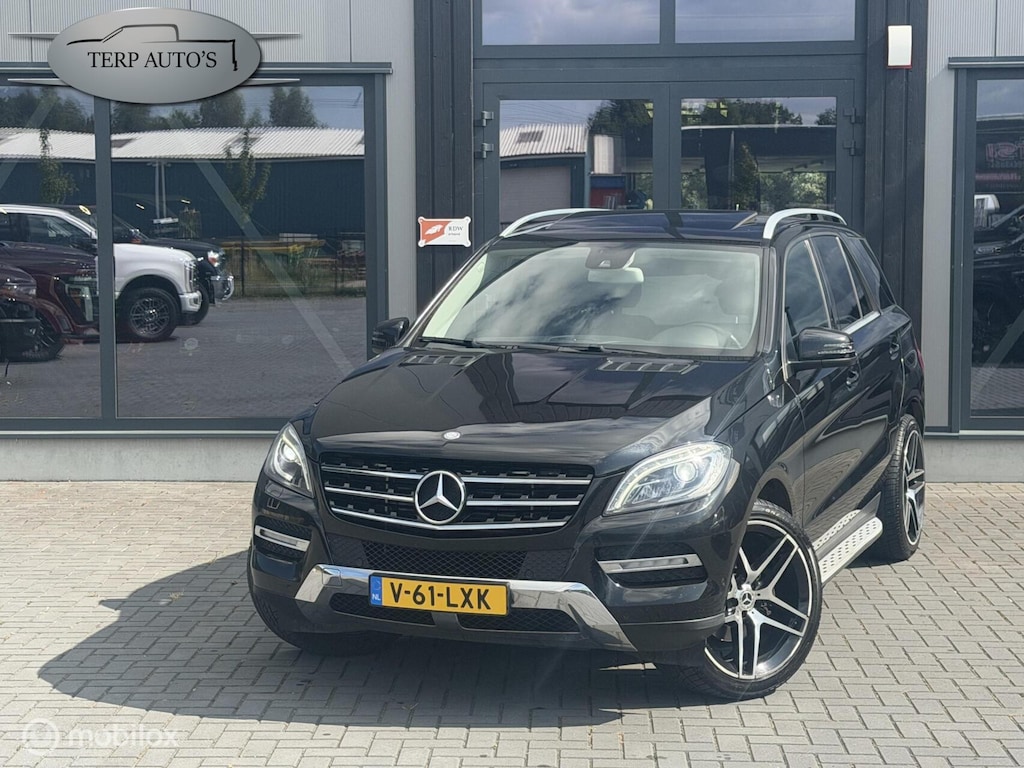 Mercedes-Benz ML-klasse 350cdi 2013 Grijs Kenteken Marge