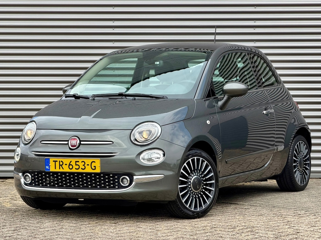 Fiat 500 0.9 TwinAir Turbo Lounge 80 PK | Panorama | Climate Control | Cruise Control | 100% Onderhouden | NL-Auto