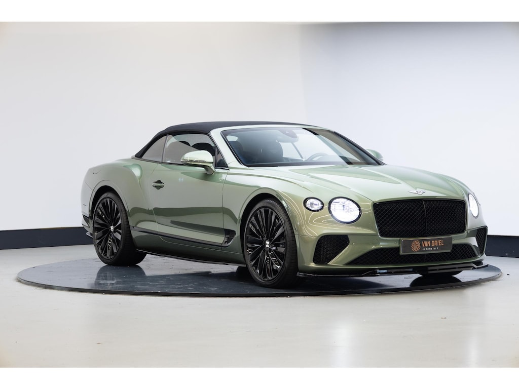 Bentley Continental GTC 4.0 V8 | Premium kleur | Stoelventilatie | Massage |