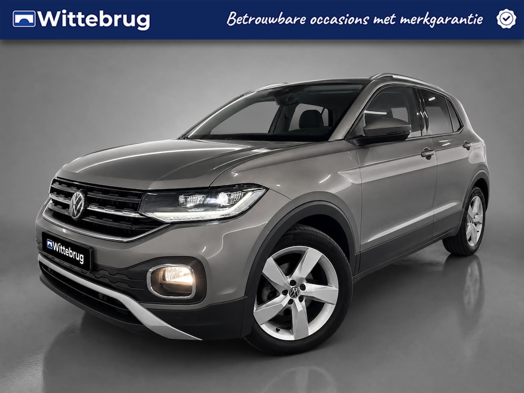Volkswagen T-Cross 1.0 TSI Style / Digitaal dashboard / Navigatie / App connect / Camera / Parkeersensoren V+A / **