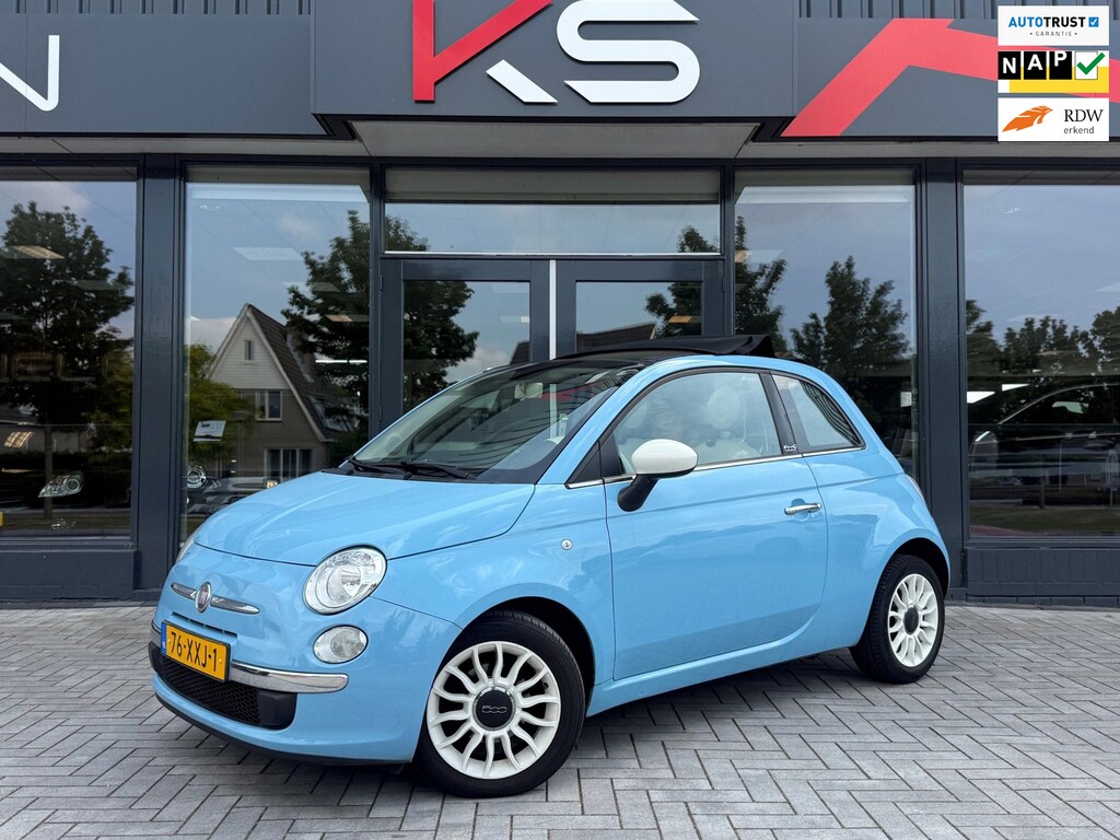 Fiat 500C 0.9 TwinAir Color Therapy Nieuwe apk Airco Pdc