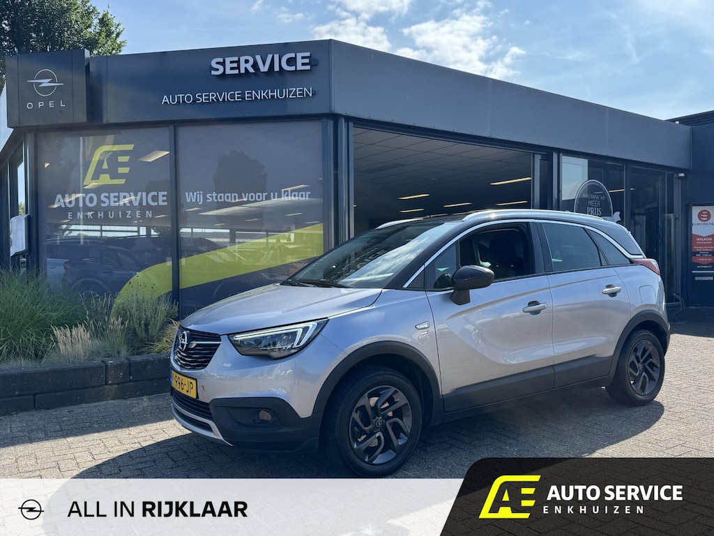 Opel Crossland X 1.2 Turbo Edition 2020 Geheel rijklaar ! 1e eigenaar en als nieuw | Trekhaak | Camera | Full LED | LMV | Carplay | Climate control | Cruise