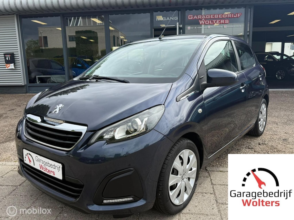 Peugeot 108 1.0 VTi Active Top CABRIO AIRCO 5DRS NW APK