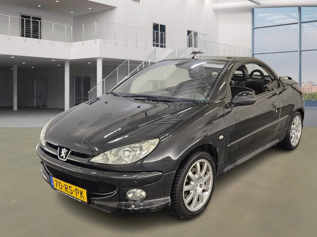 Peugeot 206 CC 2.0-16V Griffe ( GEEN APK / ZO MEE! )