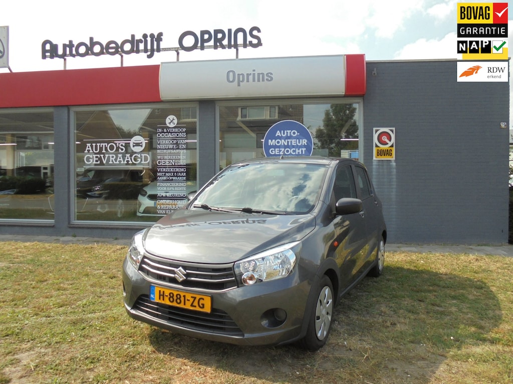 Suzuki Celerio 1.0 Comfort 5drs, NL-Auto, Airco, 5 deur, Bovag Garantie.