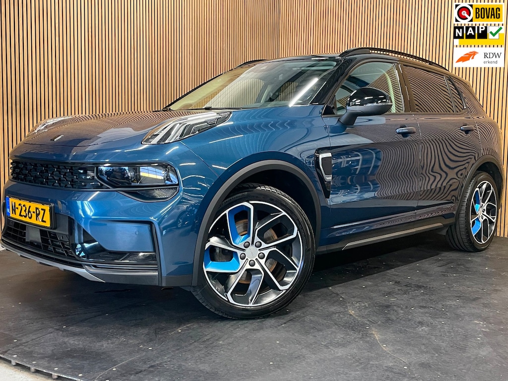 Lynk & Co 01 1.5|PHEV|BLACK|TREKHAAK|PANO|ACC|CAMERA|ANDROID/CARPLAY|STOELVERW|INFINITY AUDIO|MEMORY|ELEK. A-KLEP + INTERIEUR|NAP|