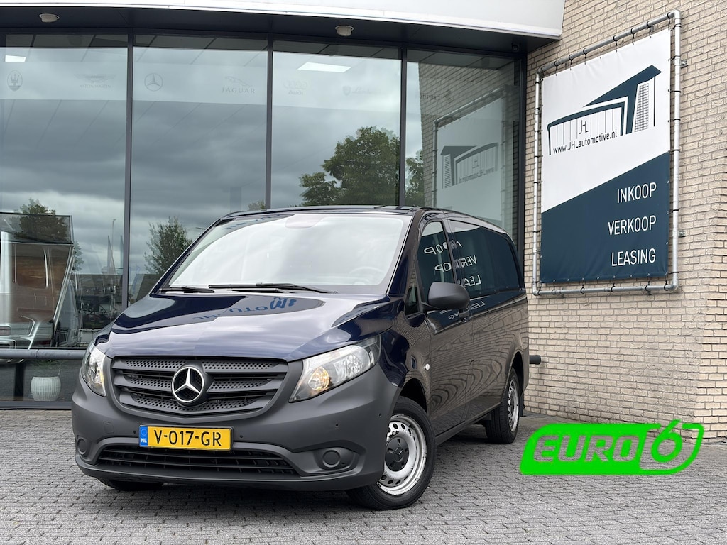 Mercedes-Benz Vito 109 CDI Lang*DUBBEL CABINE*NAVI*ECC*CAM*TEL*CRUISE
