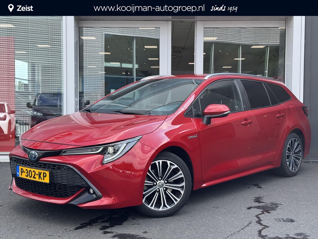 Toyota Corolla Touring Sports 2.0 Hybrid Dynamic Limited Trekhaak | Dodehoekdetectie | Stoel/Stuurwiel verwarming | Parkeersensoren V+A | Apple Android Carplay |17 inch lichtmetalen velgen