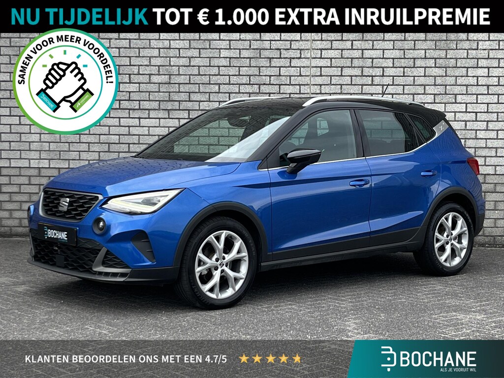 SEAT Arona 1.0 EcoTSI FR Business Connect | Climate Control | Apple CarPlay / Android Auto | Parkeersensoren | Cruise Control |