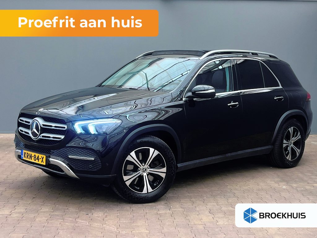 Mercedes-Benz GLE 350 e 4MATIC Premium Plus Panoramadak | Burmester | 360 Camera | | Audio installatie premium | Elektrisch bedienbare achterklep met sensorsturing | Elektrisch glazen panorama-dak