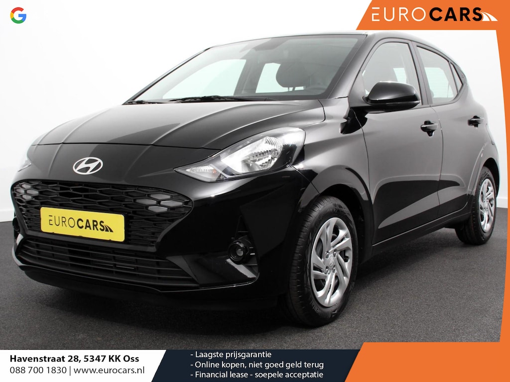 Hyundai i10 1.0 Automaat Comfort 5-zits Navigatie Apple Carplay/Android Auto Cruise Control DAB Airco