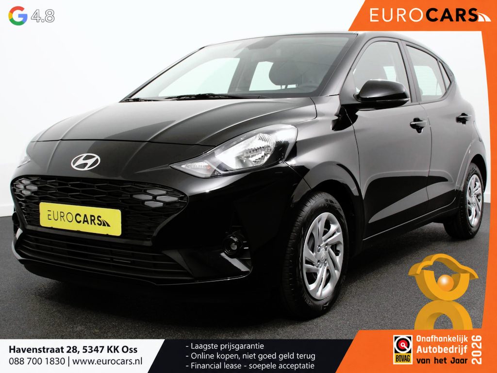 Hyundai i10 1.0 Automaat Comfort 5-zits Navigatie Apple Carplay/Android Auto Cruise Control DAB Airco