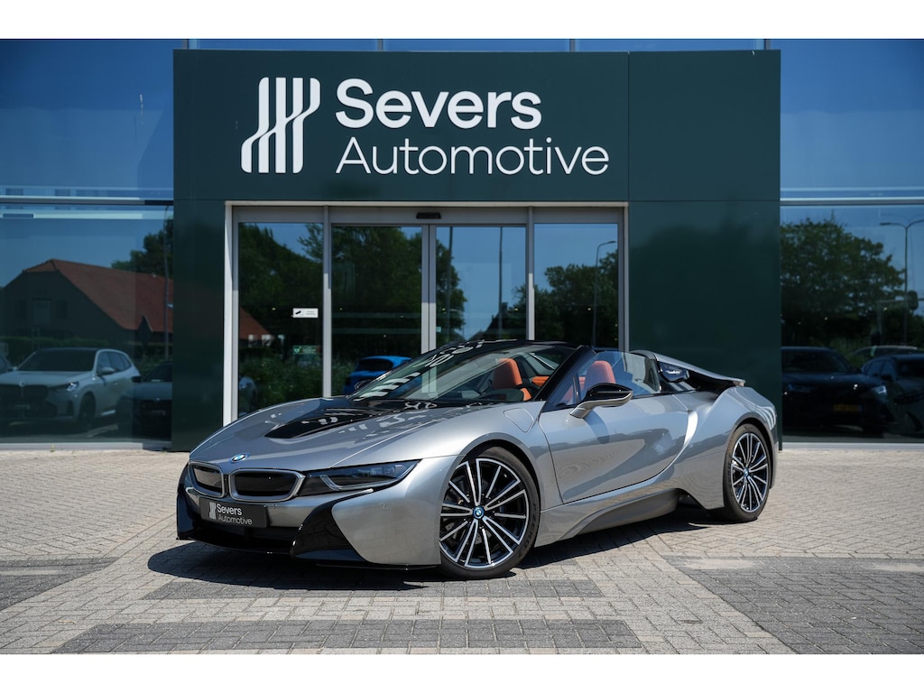 BMW i8 Roadster 1.5 | BMW Individual Donington Grau metallic | Naturleder | Progressive package | Head-Up Display |  Harman Kardon HiFi System |  Apple CarPlay | Comfort Access | 20'' Styling 516 Bicolor |