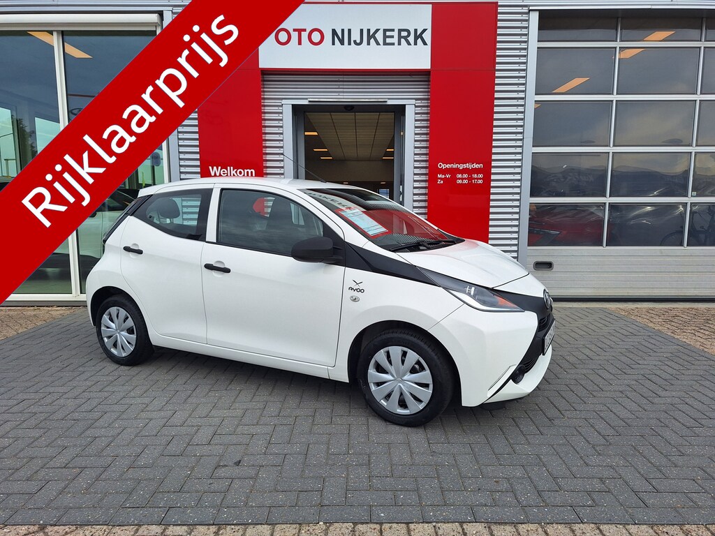 Toyota Aygo 1.0 VVT-i x-fun