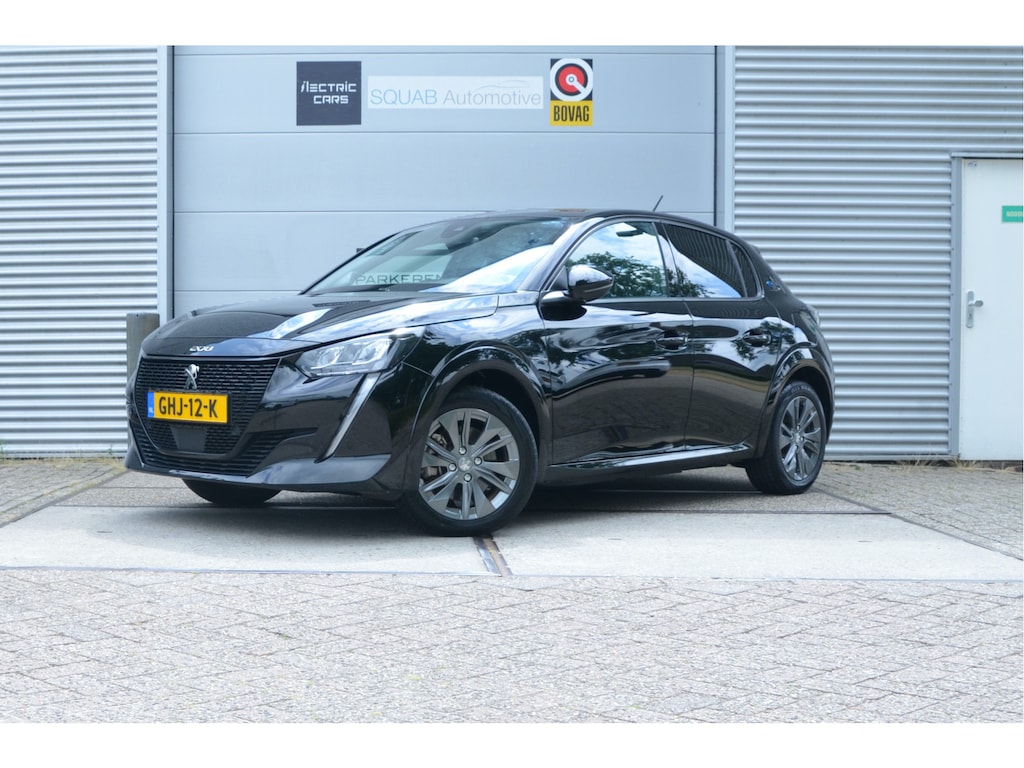 Peugeot e-208 EV Allure Pack 50 kWh SOH 96,5%, 10" Scherm!