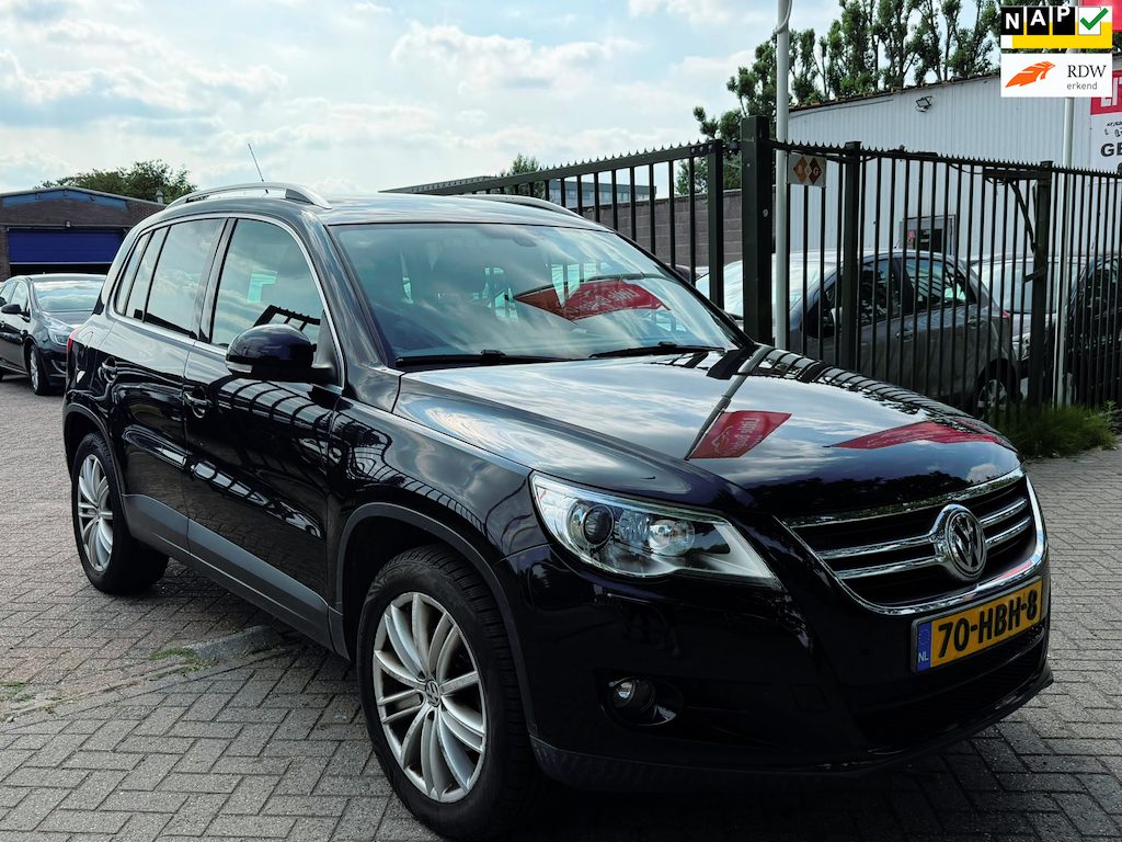 Volkswagen Tiguan 1.4 TSI Sport&Style 4Motion 2e eigenaar dealer onderhouden Airco elektrische ramen cv op afs