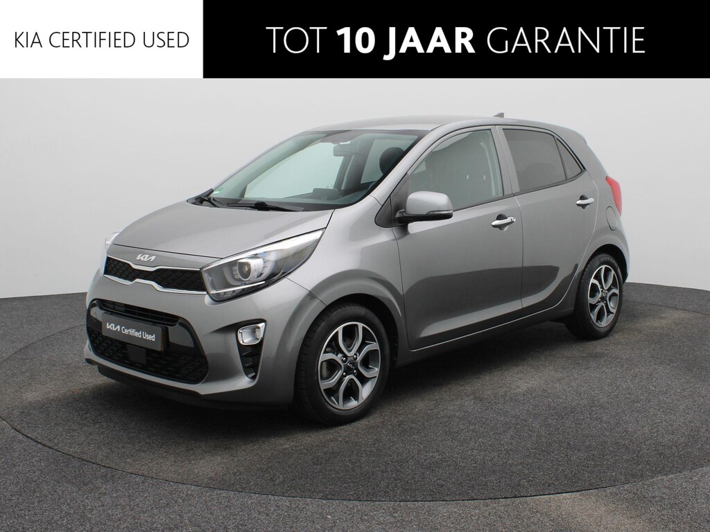 Kia Picanto 1.0 DPi DynamicPlusLine | Climate Control | Navigatie | Cruise control | Keyless | Camera