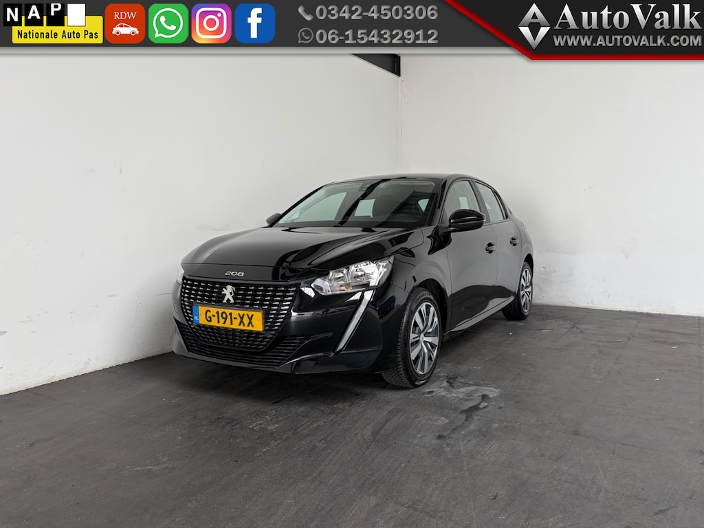 Peugeot 208 1.2 PureTech Blue Lease Active