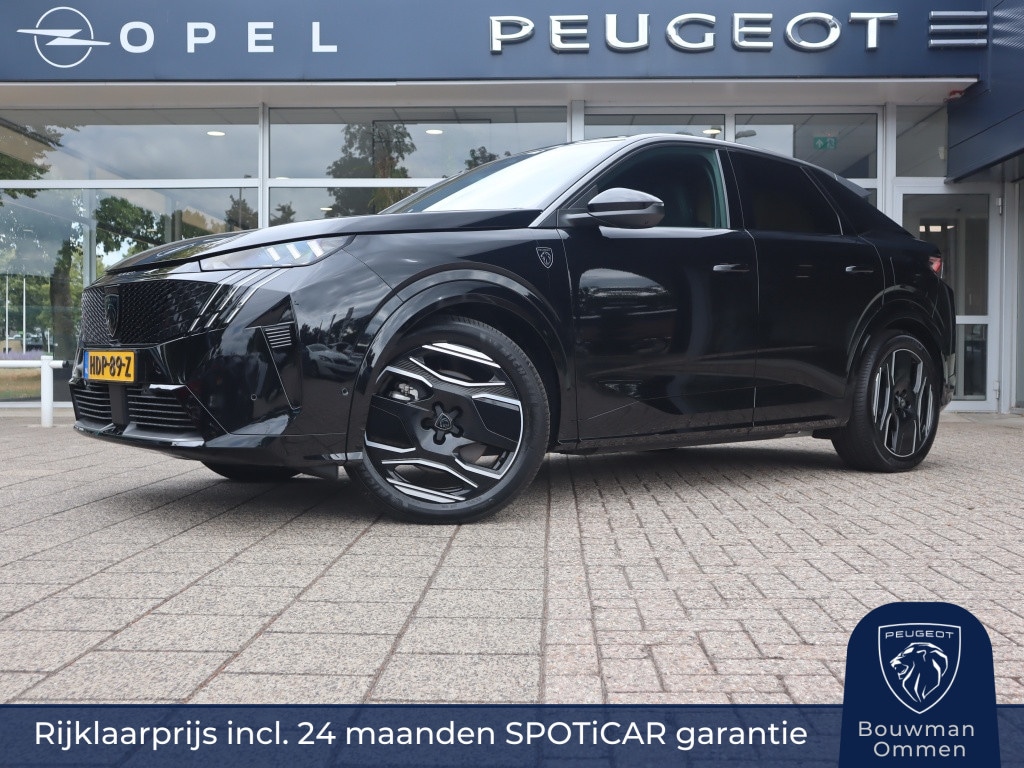 Peugeot E-3008 GT EV 73 kWh 210pk, Rijklaarprijs, 360° Camera 20" Lichtmetalen velgen Warmtepomp FOCAL HiFi