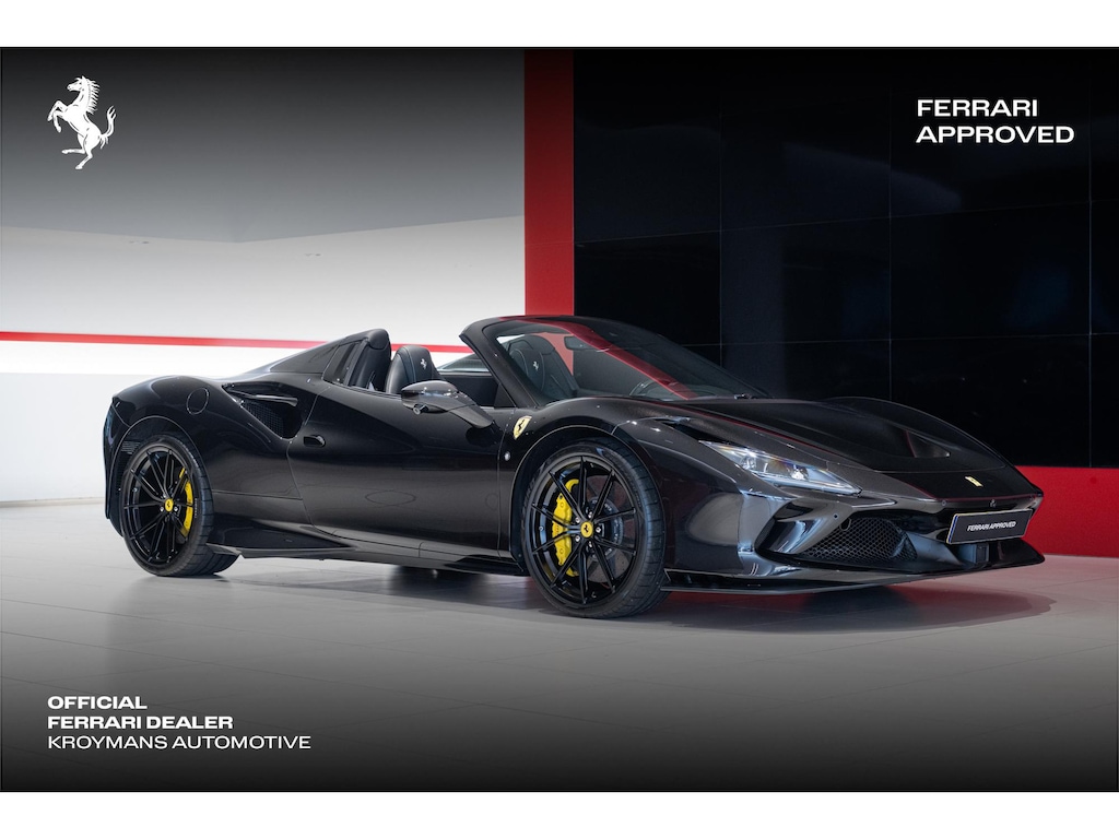 Ferrari F8 Spider - Kroymans Ferrari