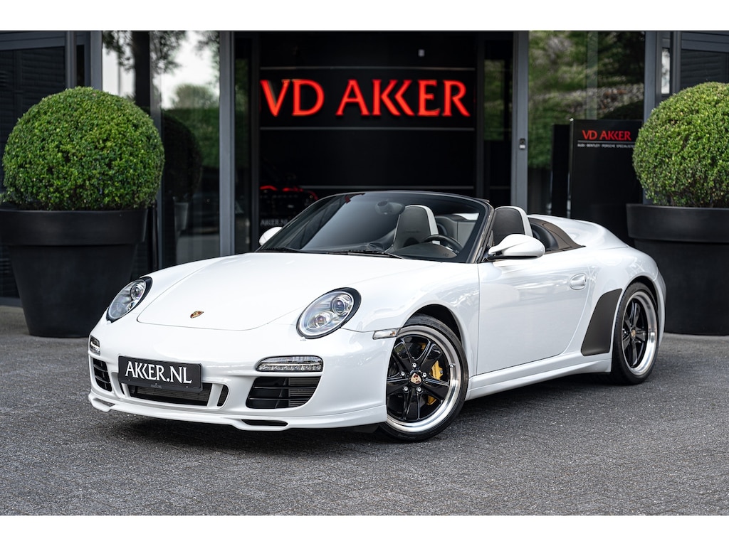Porsche 911 997 Speedster | 181/356 | Carrarawit | First Paint | Dealer onderhouden