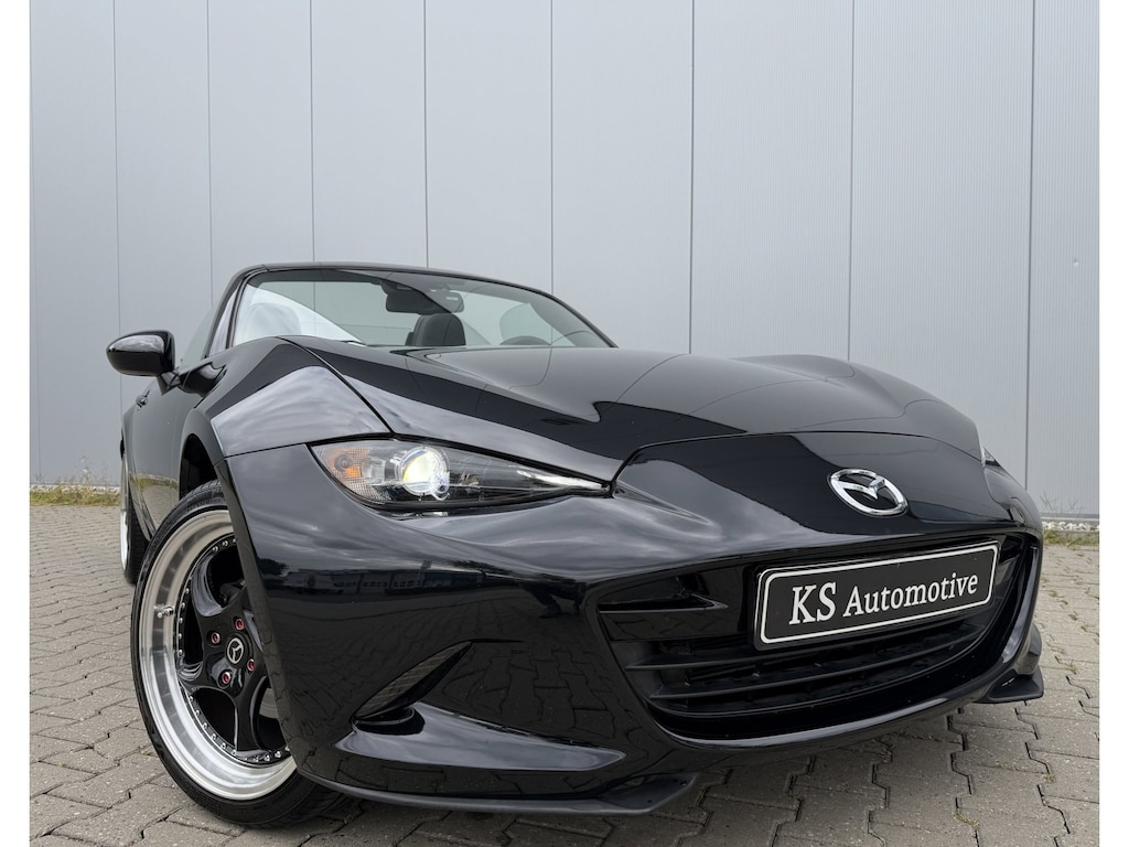 Mazda MX-5 1.5 SkyActiv-G 131 GT-M EXCLUSIVE
