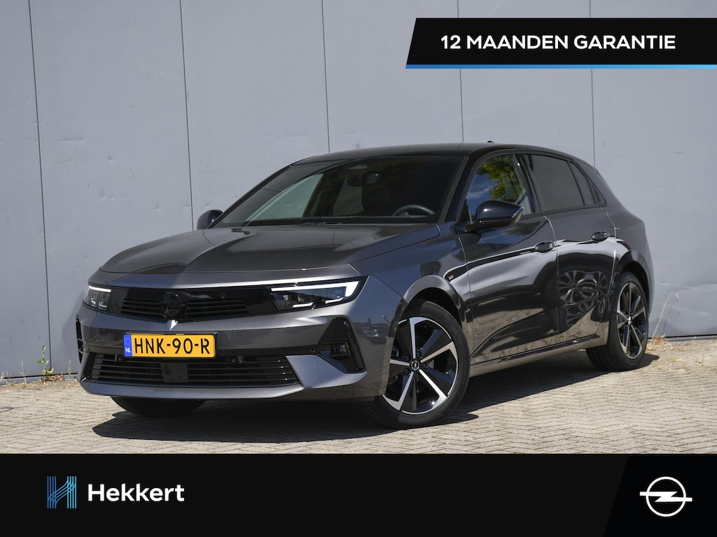 Opel Astra GS 1.2 Turbo Hybrid 145pk Automaat 360° CAM. | HEAD-UP | 17''LM | ADAPT. CC | DODE HOEK | DAB | NAVI
