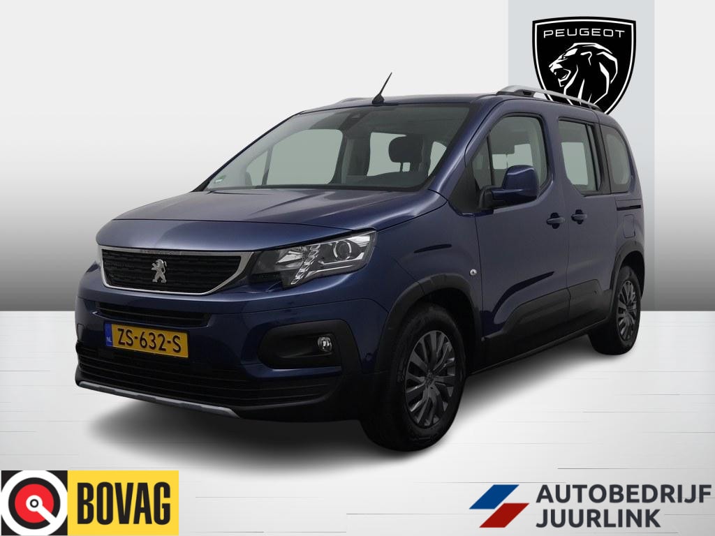 Peugeot Rifter 1.2T 110PK Allure Trekhaak/Camera/Nav/Led/CarPlay