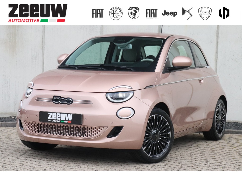 Fiat 500e La Prima by Bocelli 42 kWh | Pano | JBL | Winter | Camera | 17"