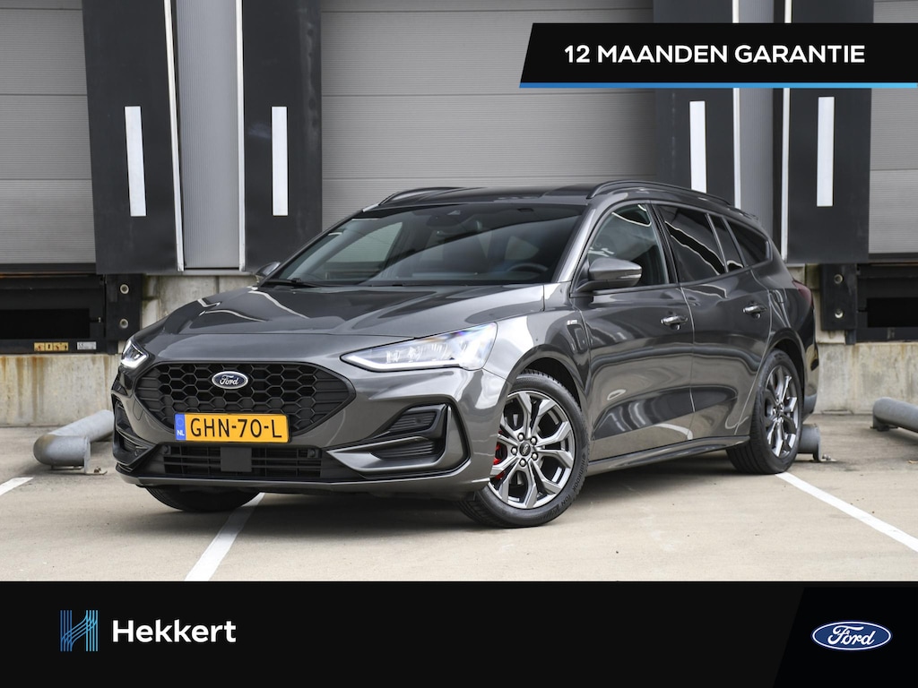 Ford Focus Wagon ST Line X 1.0 EcoBoost Hybrid 125pk CRUISE.C | B&O | CAMERA | DAB | NAVI | APPLE-CARPLAY