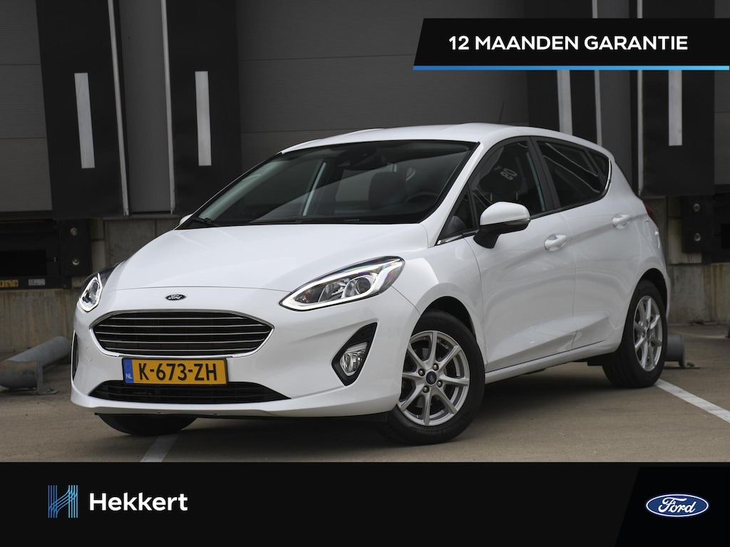 Ford Fiesta Titanium X 1.0 EcoBoost Hybrid 125pk PDC ACHTER | NAVI | 15''LM | DAB | B&O | KEYLESS | APPLE-CARPLAY