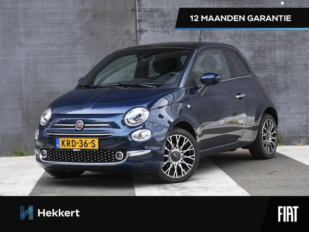 Fiat 500 Dolcevita 1.0 Hybrid 70pk PANO | 16''LM | DAB | PDC ACHTER | APPLE-CARPLAY | CRUISE.C