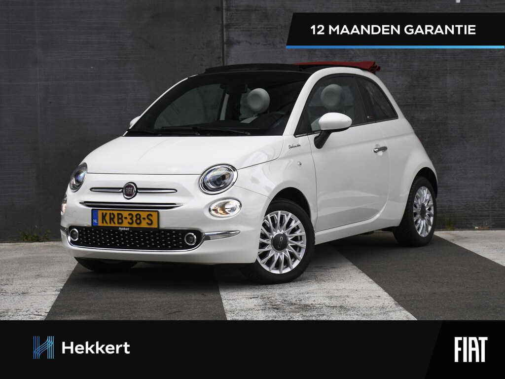 Fiat 500C Dolcevita 1.0 Mild-Hybrid 70pk CRUISE.C | 15''LM | AIRCO | DAB | APPLE-CARPLAY