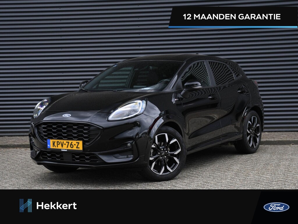 Ford Puma ST-Line X 1.0 EcoBoost Hybrid 155pk Automaat NAVI | CAMERA | 18''LM | CRUISE | WINTER PACK | ELEK. ACHTERKLEP | DAB