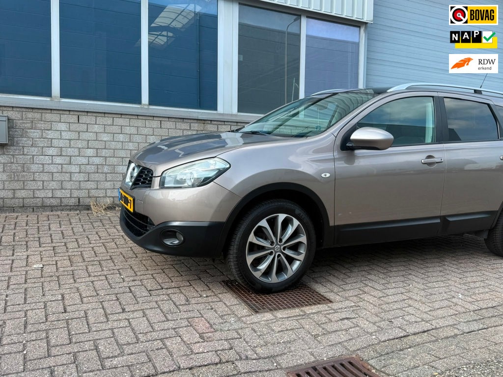 Nissan Qashqai+2 1.6 Connect Edition