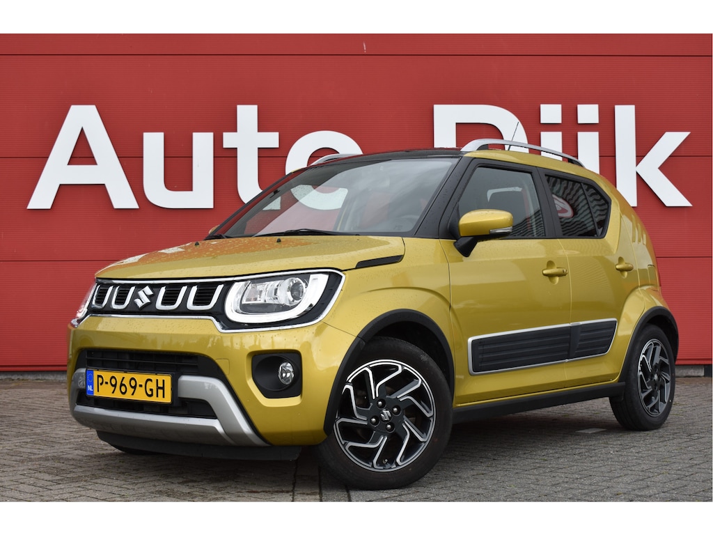 Suzuki Ignis 1.2 Smart Hybrid Style LED | Camera | Trekhaak | Carplay | Keyless | DAB | Navi | Clima | Cruise | LMV